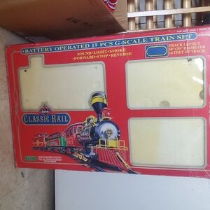 Classic Rail Train Set